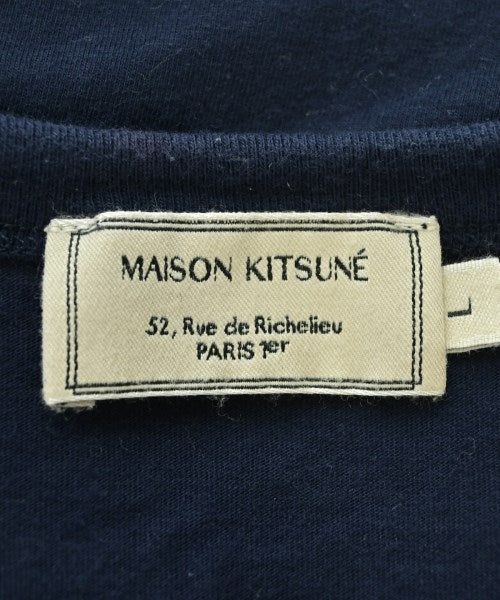 MAISON KITSUNE เสื้อยืด/เสื้อท็อปส์