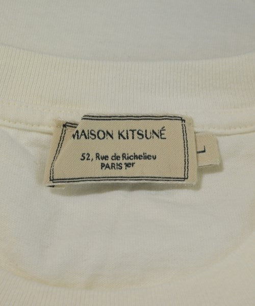 MAISON KITSUNE เสื้อยืด/เสื้อท็อปส์