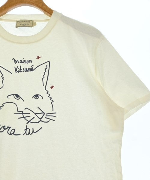 MAISON KITSUNE เสื้อยืด/เสื้อท็อปส์