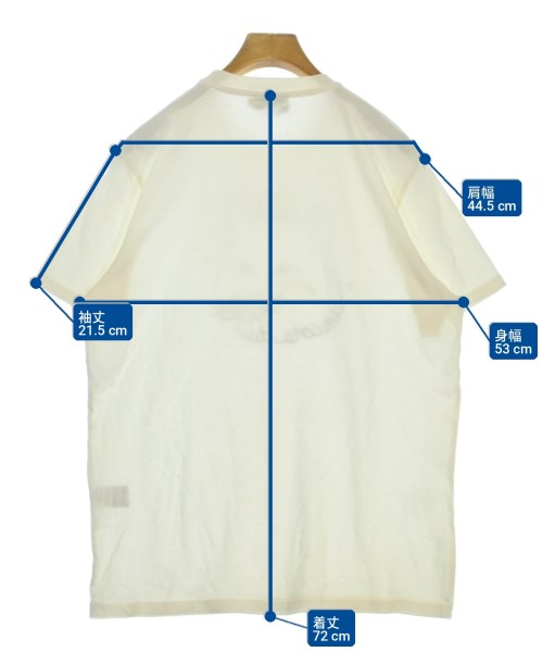 MAISON KITSUNE เสื้อยืด/เสื้อท็อปส์