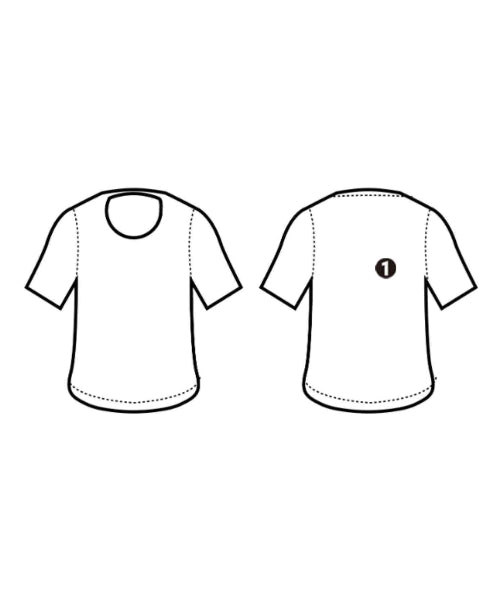 MAISON KITSUNE เสื้อยืด/เสื้อท็อปส์