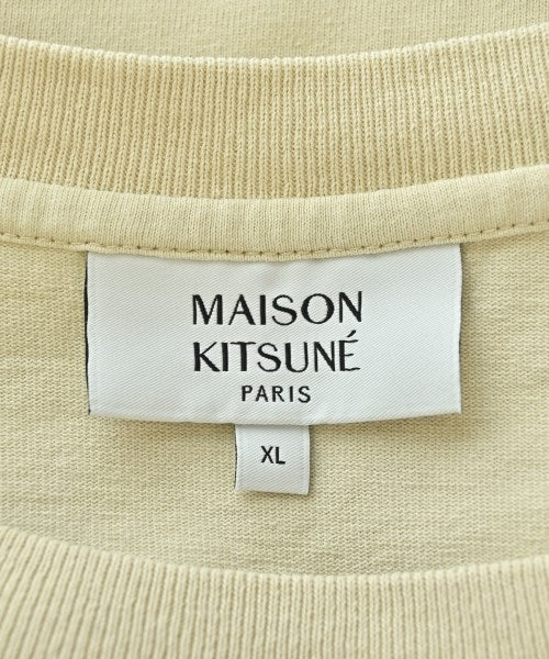 MAISON KITSUNE เสื้อยืด/เสื้อท็อปส์
