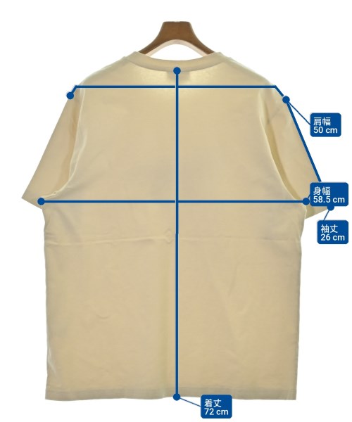 MAISON KITSUNE เสื้อยืด/เสื้อท็อปส์