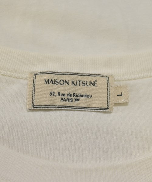 MAISON KITSUNE เสื้อยืด/เสื้อท็อปส์