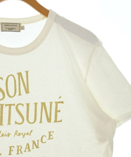 MAISON KITSUNE เสื้อยืด/เสื้อท็อปส์