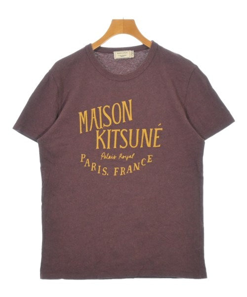 MAISON KITSUNE เสื้อยืด/เสื้อท็อปส์