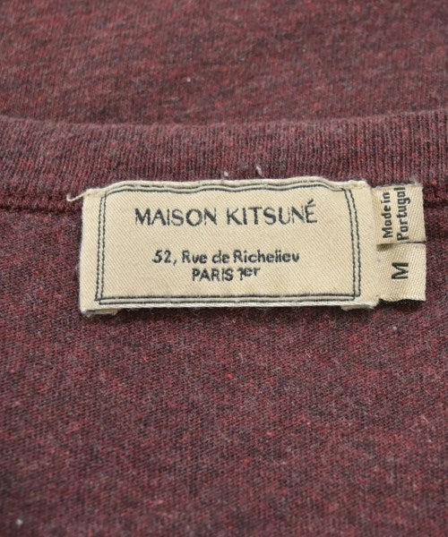 MAISON KITSUNE เสื้อยืด/เสื้อท็อปส์