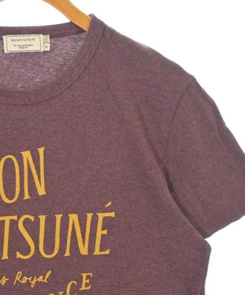 MAISON KITSUNE เสื้อยืด/เสื้อท็อปส์