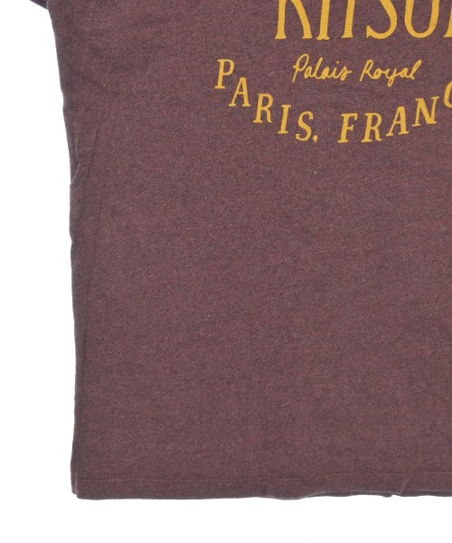 MAISON KITSUNE เสื้อยืด/เสื้อท็อปส์