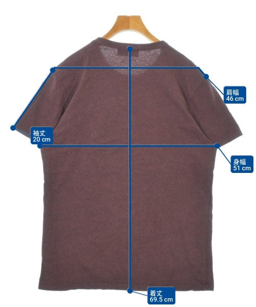 MAISON KITSUNE เสื้อยืด/เสื้อท็อปส์