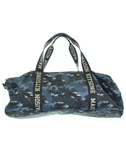 MAISON KITSUNE กระเป๋าใส่อุปกรณ์ขนาดใหญ่