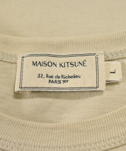 MAISON KITSUNE เสื้อยืด/เสื้อท็อปส์