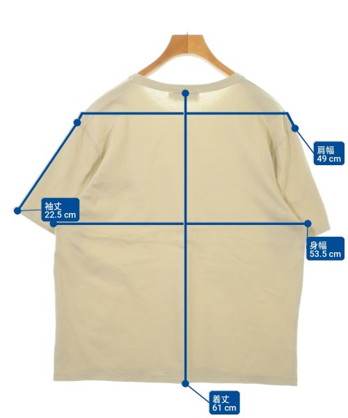 MAISON KITSUNE เสื้อยืด/เสื้อท็อปส์