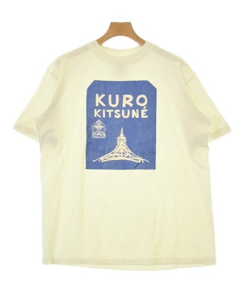 MAISON KITSUNE เสื้อยืด/เสื้อท็อปส์