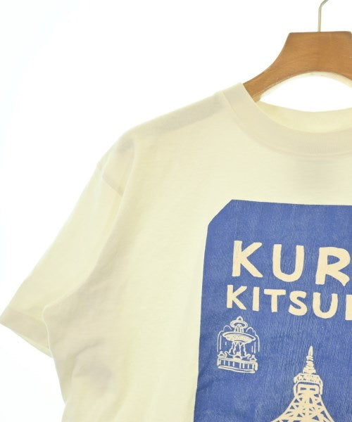 MAISON KITSUNE เสื้อยืด/เสื้อท็อปส์