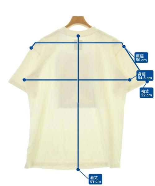 MAISON KITSUNE เสื้อยืด/เสื้อท็อปส์