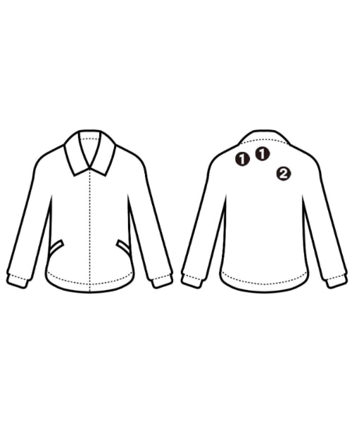 MAISON KITSUNE แจ็คเก็ตเบลาส์ อื่น
