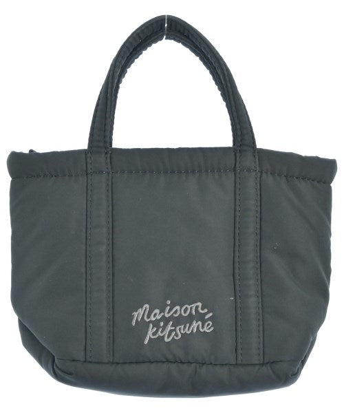 MAISON KITSUNE กระเป๋าถือขนาดใหญ่