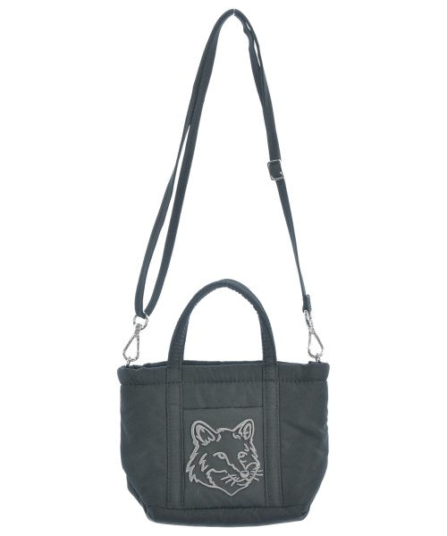 MAISON KITSUNE กระเป๋าถือขนาดใหญ่