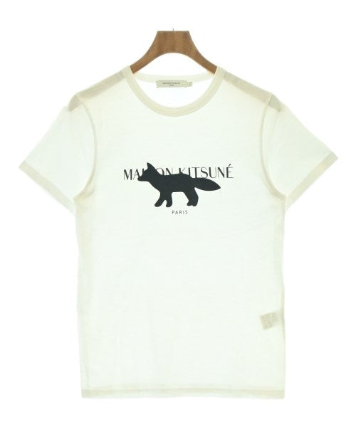MAISON KITSUNE เสื้อยืด/เสื้อท็อปส์