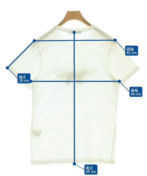 MAISON KITSUNE เสื้อยืด/เสื้อท็อปส์