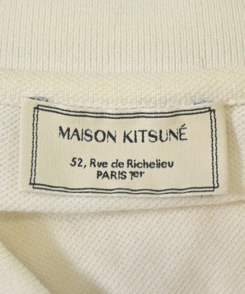 MAISON KITSUNE เสื้อโปโล