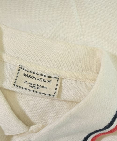 MAISON KITSUNE เสื้อโปโล