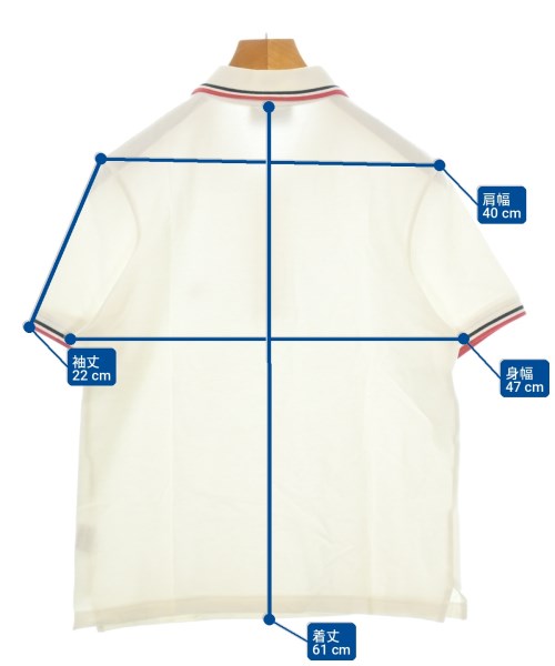 MAISON KITSUNE เสื้อโปโล