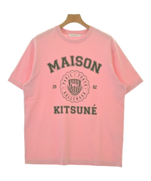 MAISON KITSUNE เสื้อยืด/เสื้อท็อปส์