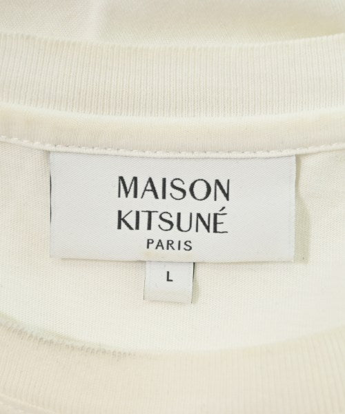 MAISON KITSUNE เสื้อยืด/เสื้อท็อปส์