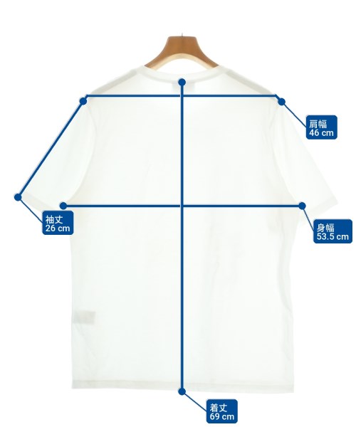 MAISON KITSUNE เสื้อยืด/เสื้อท็อปส์
