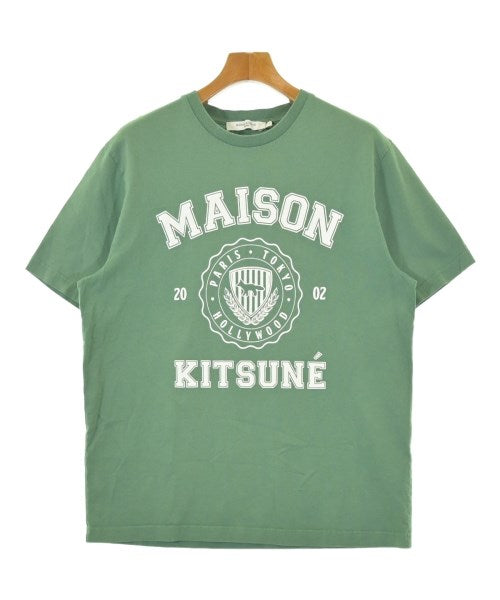 MAISON KITSUNE เสื้อยืด/เสื้อท็อปส์