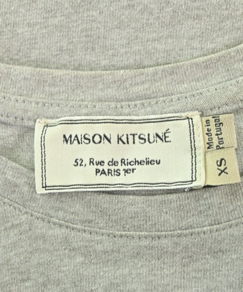 MAISON KITSUNE เสื้อยืด/เสื้อท็อปส์
