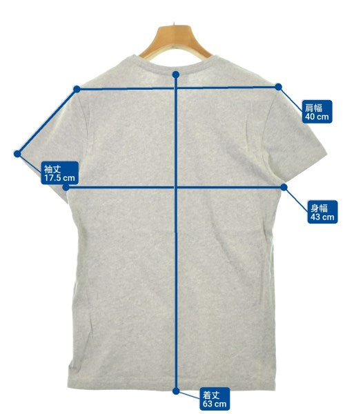 MAISON KITSUNE เสื้อยืด/เสื้อท็อปส์