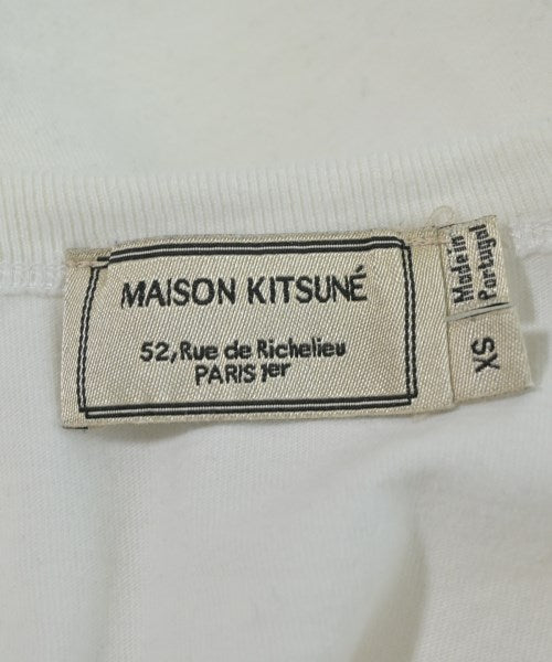 MAISON KITSUNE เสื้อยืด/เสื้อท็อปส์