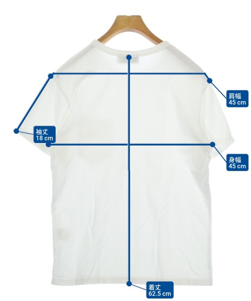 MAISON KITSUNE เสื้อยืด/เสื้อท็อปส์