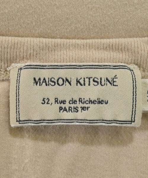 MAISON KITSUNE เสื้อยืด/เสื้อท็อปส์