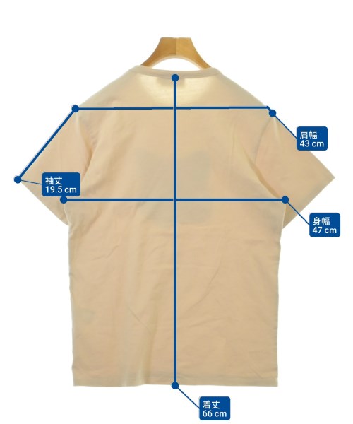 MAISON KITSUNE เสื้อยืด/เสื้อท็อปส์