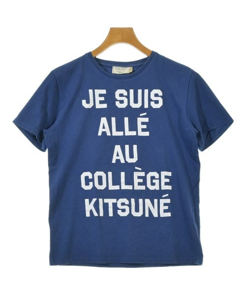 MAISON KITSUNE เสื้อยืด/เสื้อท็อปส์