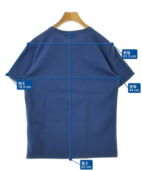 MAISON KITSUNE เสื้อยืด/เสื้อท็อปส์