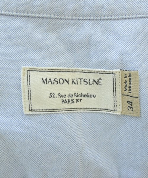 MAISON KITSUNE เสื้อลำลอง