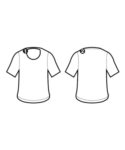 MAISON KITSUNE เสื้อโปโล