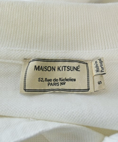 MAISON KITSUNE เสื้อโปโล