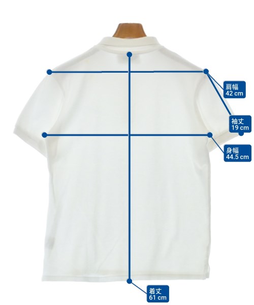 MAISON KITSUNE เสื้อโปโล