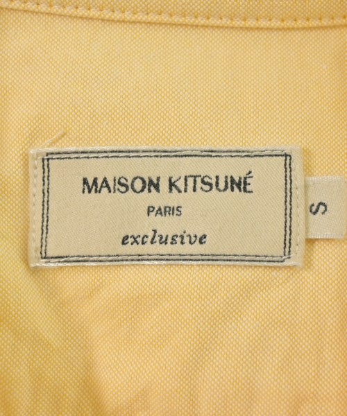 MAISON KITSUNE เสื้อลำลอง