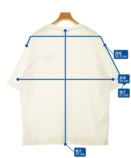 MAISON KITSUNE เสื้อยืด/เสื้อท็อปส์