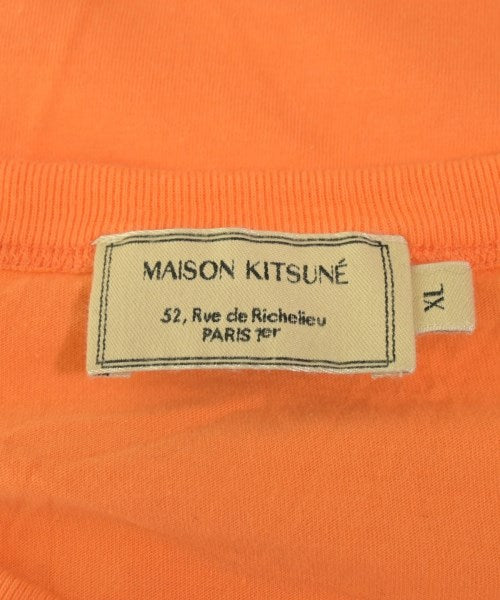MAISON KITSUNE เสื้อยืด/เสื้อท็อปส์