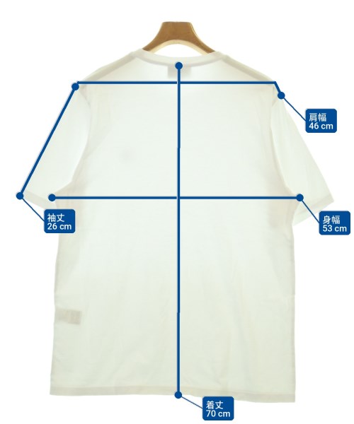 MAISON KITSUNE เสื้อยืด/เสื้อท็อปส์