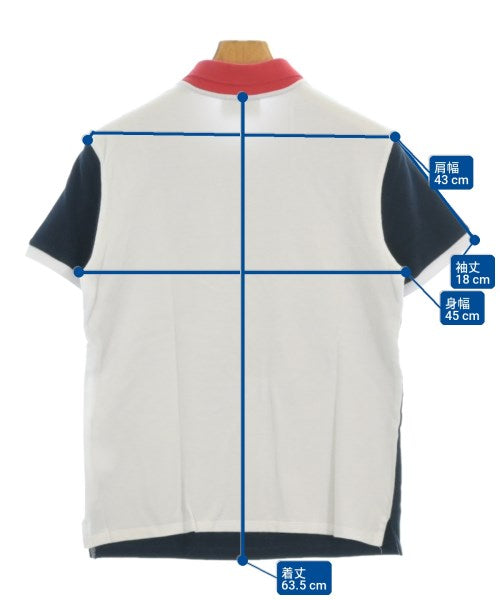 MAISON KITSUNE เสื้อยืด/เสื้อท็อปส์