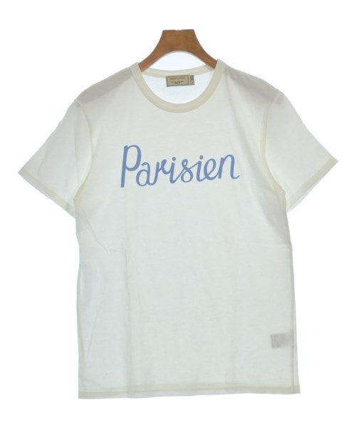 MAISON KITSUNE เสื้อยืด/เสื้อท็อปส์